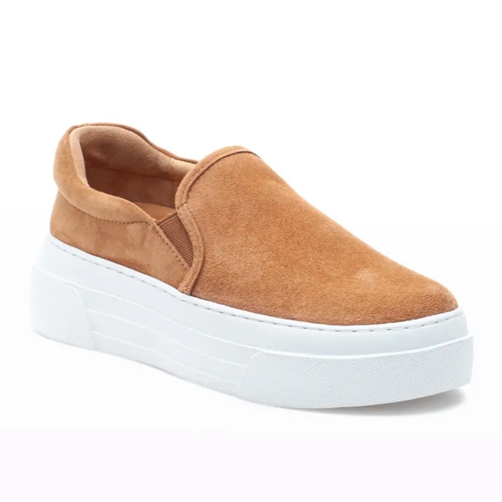 Aileen Suede Slip-On Sneakers NWT - US8